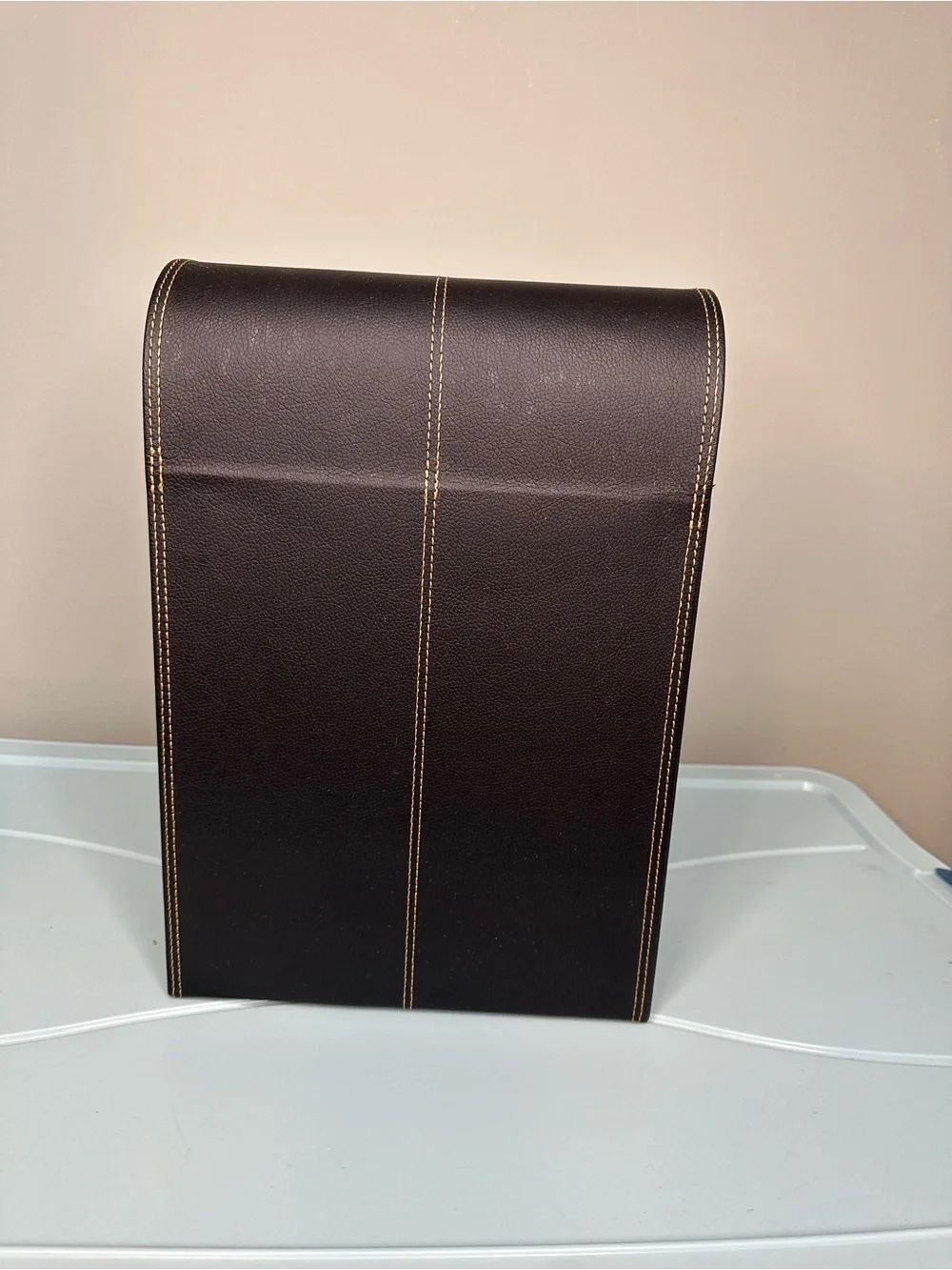 Blackened M81 Maduro Black Leather Men’s Carrying Case
